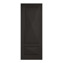 Knightsbridge Solid 1981mm x 838mm Internal Door In Black