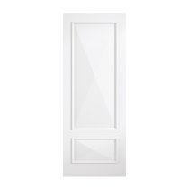 Knightsbridge Solid 1981mm x 762mm Internal Door In White