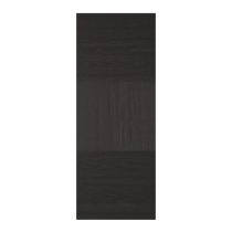 Tres Fresno 1981mm x 762mm Fire Proof Internal Door In Black