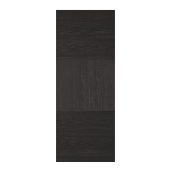 Tres Fresno 1981mm x 762mm Fire Proof Internal Door In Black