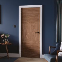 Tres Fresno 1981mm x 838mm Internal Door In Walnut