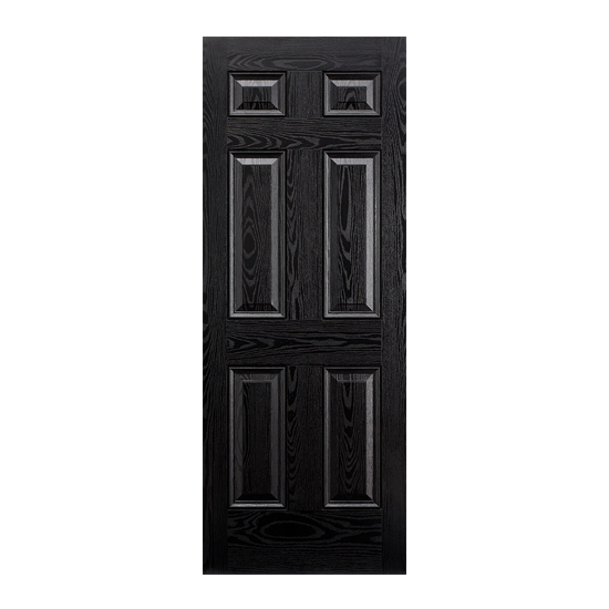 Colonial 1981mm x 838mm External Door In Black