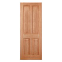 Colonial 2135mm x 915mm External Door In Hardwood