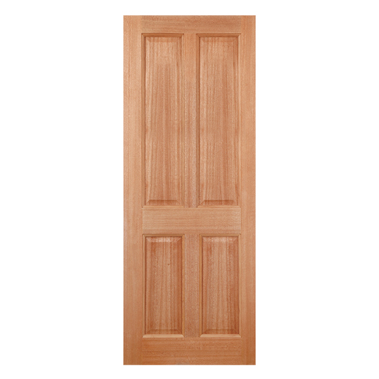 Colonial 2135mm x 915mm External Door In Hardwood