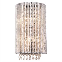 Galina 2 Lights Wall Light In Polished Chrome