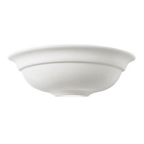 Hillside Wall Light In Unglazed Ceramic