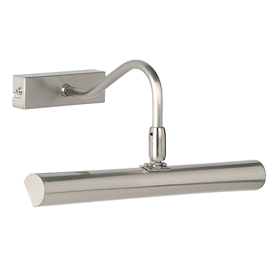 Linton LED 2 Lights Wall Light In Satin Chrome