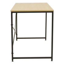 Loxton Wooden Laptop Desk In Light Yellow