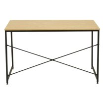 Loxton Wooden Laptop Desk In Light Yellow