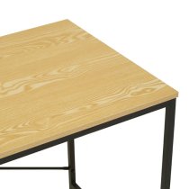 Loxton Wooden Laptop Desk In Light Yellow