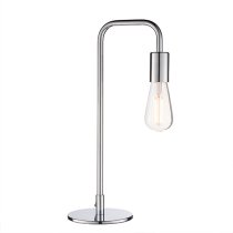 Rubens Steel Table Lamp In Chrome