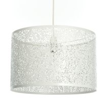 Secret 300mm Garden Ceiling Pendant Light In Matt Ivory