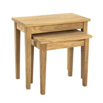 Eloy Large Wooden Side Table In Royal Oak