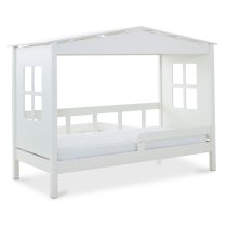 Mento Wooden Treehouse Single Bed In White