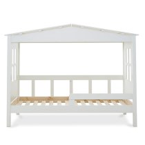 Mento Wooden Treehouse Single Bed In White