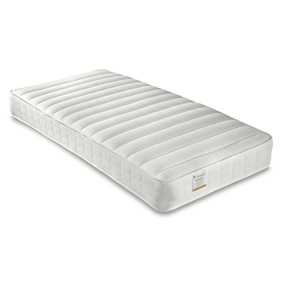 Noah Memory Foam Sprung Low Profile Small Single Mattress