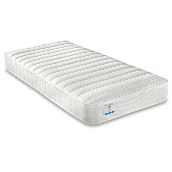 Theo Pocket Sprung Low Profile Small Single Mattress