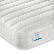 Theo Pocket Sprung Low Profile Small Single Mattress