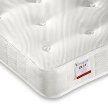 Clay Orthopaedic Low Profile Small Double Mattress