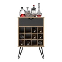 Concorde Wooden Drinks Storage Cabinet In Natural