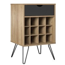 Concorde Wooden Drinks Storage Cabinet In Natural