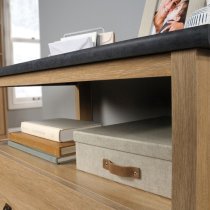 Home Wooden Filing Cabinet With 1 Drawer In Dover Oak