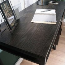 Canyon Lane Wooden Computer Desk In Brew Oak