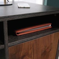 Canyon Lane Wooden Computer Desk In Brew Oak