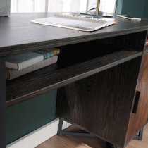 Canyon Lane Wooden Computer Desk In Brew Oak