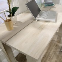 Pinon Counter Height Computer Desk In Chalked Chestnut