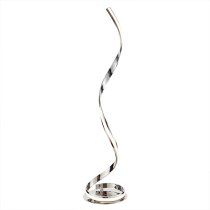 Aria LED Floor Lamp In Chrome