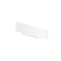 Bodhi LED Small Architectural Wall Light In Matt White