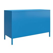 Cerritos Metal Storage Cabinet With 2 Doors In Blue