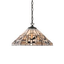 Metropolitan 1 Light Medium Pendant Light In Dark Bronze