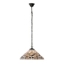 Metropolitan 1 Light Medium Pendant Light In Dark Bronze