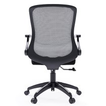 Towcester Mesh Fabric Home And Office Chair In Black