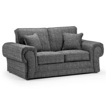 Walcott Fabric 3+2 Seater Sofa Set In Grey