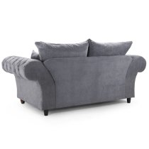 Winston Fabric 2 Seater Sofa In Grey