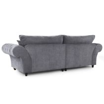 Winston Fabric 4 Seater Sofa In Grey