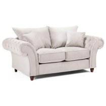 Winston Fabric 3+2 Seater Sofa Set In Stone