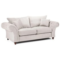 Winston Fabric 3+2 Seater Sofa Set In Stone