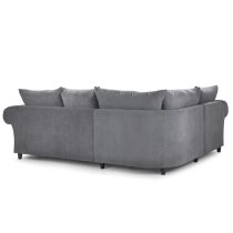 Winston Fabric Corner Sofa Left Hand In Grey