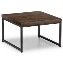 Barras Wooden Nesting Coffee Tables In Dark Oak