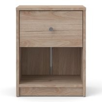 Maiton Bedside Cabinet With 1 Drawer In Jackson Hickory Oak