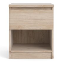 Nakou Bedside Cabinet With 1 Drawer In Jackson Hickory Oak