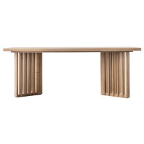 Okonma Rectangular Wooden Dining Table In Oak