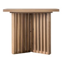 Okonma Square Wooden Dining Table In Oak