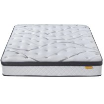 Silvis Heaven Coolgel Single Mattress In White