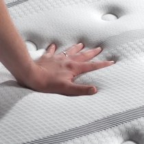 Silvis Heaven Coolgel Single Mattress In White