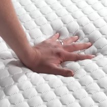 Silvis Paradise Coolgel Single Mattress In White